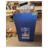 48” lighted and twinkling snowman