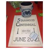 Stanwood and Clarence collectibles