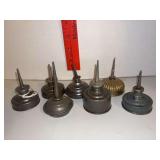 Very small oil cans