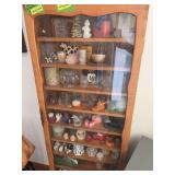 Many candles and candleholders, candles made by Seller
