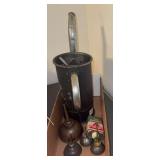 Oil cans as shown