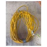 Drop cord as shown, 100’