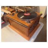 Edison Silvertone phonograph