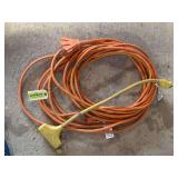Drop cord as shown, 50’