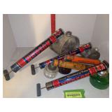 Five bug sprayers