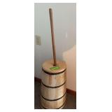 Churn w lid and paddle