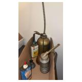 Oil cans as shown