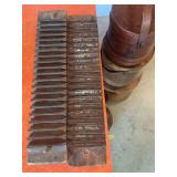 Cigar mold 22”’long