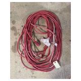 Drop cord as shown, 50’