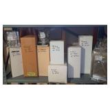 Candle molds as shown, described on boxes