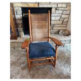 Rocking chair, has been redone, 100+ years old