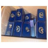38 GoldMarks 24kt gold finish candle wraps