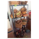 Metal shelf unit, 12x30x60 No Contents!!
