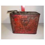 DeLaval oil can