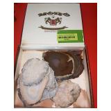 Mineral slices