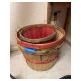 Bushel baskets