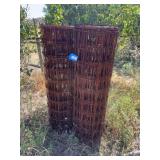 Concrete wire rolls