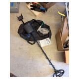 Bounty Hunter sharp shooter two - metal detector and accessories