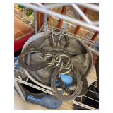Horseshoe game puzzles