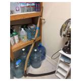 Antique hand scythe