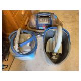 Bissell rug cleaner, bath assist, medical device