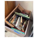 Large box of books for winter