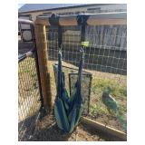 Hanging porch chair