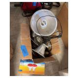 Heat lamps and bulbs