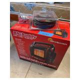 Mr. heater big buddy portable heater new in box with propane hose assembly and fuel filter