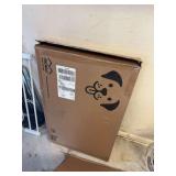 New in box, medium sized metal pet kennel