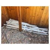 Metal frame from tent - unknown what it’s for or if it’s complete