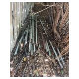 Galvanized tent frame? and square stock
