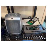 Trainer Ranger, remote training system, and portable heater