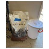 Two bags unopened Diamond naturals, active cat food