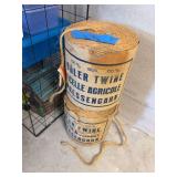 Two rolls baler twine