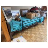 Adjustable Invacare hospital bed