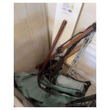 Canvas swing, ceiling mount