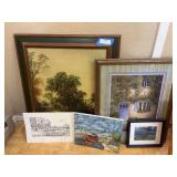 Variety of art and pictures