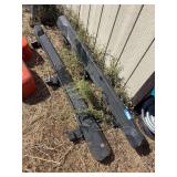 Two jeep running boards