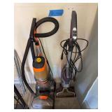 Pair of vacuums