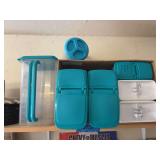 Plastic storage containers