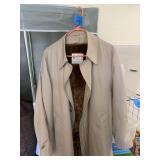 London Fog men’s lined coat
