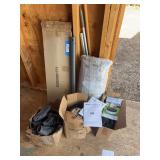 Bestway Steel Pro Max - Above ground pool set up, including frame, pool liner, pool cover, and pool pump all new in packaging