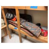Assortment of bags and soft side gun cases