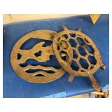 Two trivets