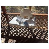 Moen shower chair and grab bar