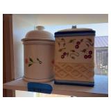 Two cookie jars