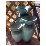 Ceramic water fountain