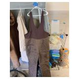 Quilted bibs, appear large