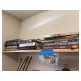 World War II and Nazi books plus Saddam Hussein Iraqi 25 dinar